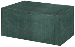 InternetovaZahrada Ochranný kryt na zostavy 242x162x100cm - zelený