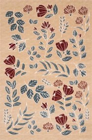 Koberec Agnella Agnus Funchal tmavobéžový