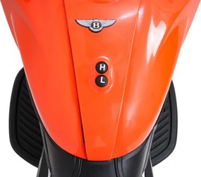 Elektrická motorka Ducati Diavel x Bentley oranžová