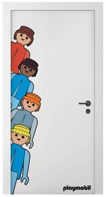 Samolepka na dvere 45x100 cm Puerta – Playmobil