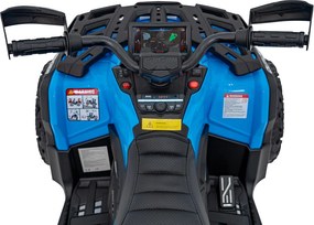 Ramiz Štvorkolka Can Am Outlander ATV Modrá