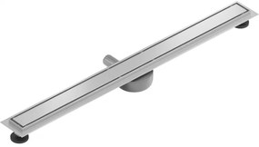 Mexen Flat nerezový sprchový žľab, 360°otočný sifon, 100 cm vzor M13, 2v1, 1010050-40