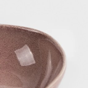 Hlboký tanier MYSTIC ružový 706608