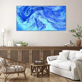 Obraz na skle Abstrakcie morské vlny
