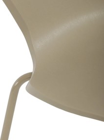 Jedálenská stolička CT-X7034 CAP Farba: Béžová