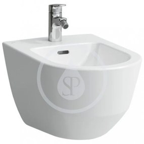 LAUFEN Pro Závesný bidet, 530x360 mm, 1 otvor na batériu, s LCC, biela H8309524003021