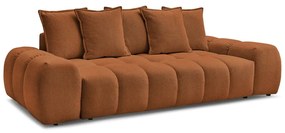 Terakotová ženilková pohovka 278 cm Everest – Bobochic Paris