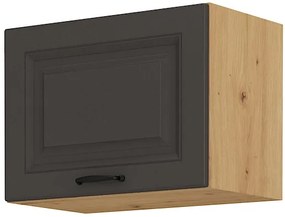 Horná kuchynská skrinka Sheila 50 GU 36 1F (dub artisan + grafit). Vlastná spoľahlivá doprava až k Vám domov. 1040899