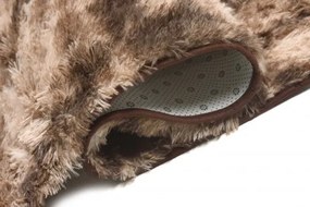 Koberec SILK DYED MR-580 hnedý