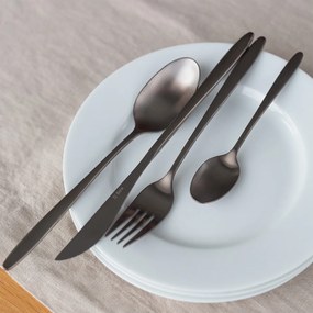 Príborový set 16 ks – Vivo PVD Light Grey matný - 140303