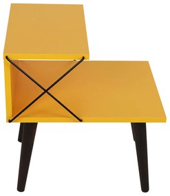 Nočný stolík Cross Yellow