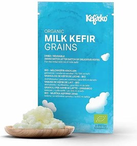 Kefirko zrna na prípravu mliečneho kefíru 1 g