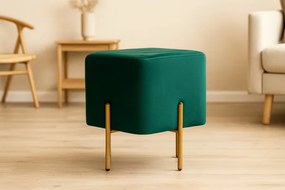 Taburetka GLOW zelená PHO3895