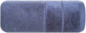 BAVLNENÝ UTERÁK MARI15 SADA 3KS 70X140 CM TMAVOMODRÁ