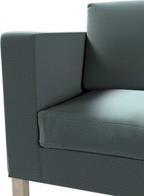 Poťah na sedačku Karlanda (pre 2 osoby,krátky) farba produktu zelená látka zamatová