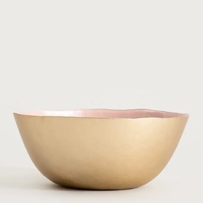 Miska VOLANTIS ružová / zlatá 764608