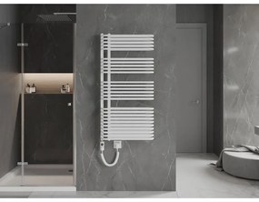 Mexen Amor, elektrické vykurovacie teleso 1200x600 mm + vykurovacia tyč 900 W, biela, W120-1200-600-2900-20