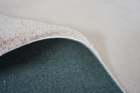 Koberec Cozy 1453 ružový obdĺžnikový – mäkký polyester Rozmer: 40x60 cm