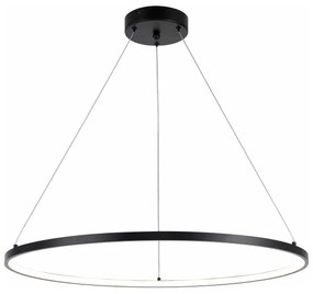 Zuma Line PEN89424-60BK - LED Luster na lanku HORIK LED/32W/230V 3000/4000/6000K