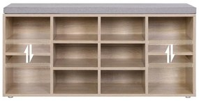 Polica na topánky so sedením VASAGLE LHS10NL