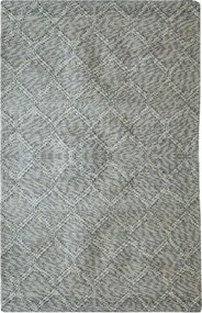 Asra, Kusový ručne tkaný koberec Woolen 4 Grey, 150x240, šedá, obývacia izba
