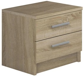 Nočný Stolík sonoma