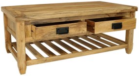 furniture-nabytek.cz - Masív konferenčný stolík z dreva mango 110x60x45