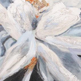 OBRAZ 430A 80X80 CM ČIERNY