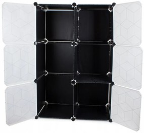 Verk 01510 Variabilný regálový systém 3 police 110 x 73,7 x 47 cm