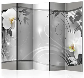 Artgeist Paraván - Silver Abstract II [Room Dividers]