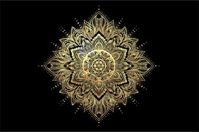 Obraz - Mandala bohatstvo (90x60 cm)