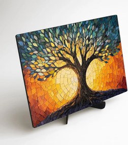 DUBLEZ | Mozaikový obraz - Strom života