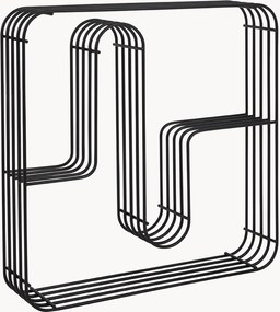 Kovový regál Curva