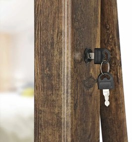 Otočná šperkovnica so zrkadlom JJC062K01