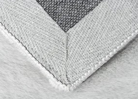 Koberce Breno Kusový koberec RABBIT NEW grey, sivá,120 x 170 cm