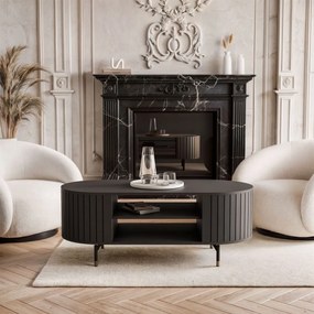 KONFERENČNÝ STOLÍK LANDRY PRESTIGE ČIERNY