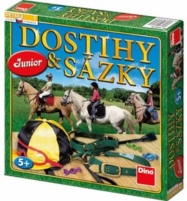 Dino Dosková hra Dostihy a stávky junior