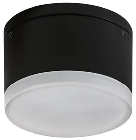 LED vonkajšie bodové svietidlo Apulia R čierne