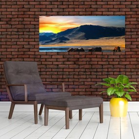 Obraz - Napájadlo (120x50 cm)