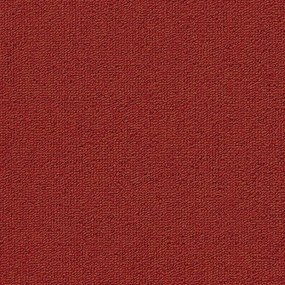 ITC, Koberec metráž Merit new 6783, na mieru, šíře 4m, červená, ab (mriežka), chodba / predsieň