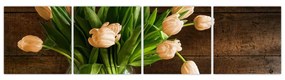 Tulipány vo váze, moderné obraz