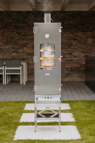 KAISER KAISEROVA PRESKLENÁ '125' izolovaná udiareň na drevo