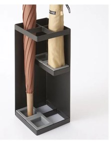 Čierny stojan na dáždniky YAMAZAKI Smart