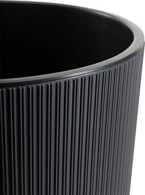 PLASTOVÝ KVETINÁČ URBANIKA ECO 75X41 CM ČIERNA