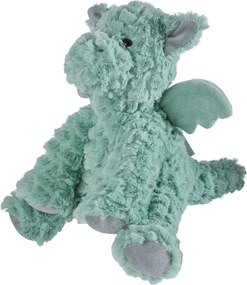 SOFT HUGS Dráčik plyšový 22 cm - zelená