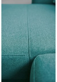 Tyrkysovomodrá variabilná rozkladacia rohová pohovka Bonami Selection Pop