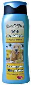 Šampón pre psov s olivovým extraktom Naturaphy 300ml 30287