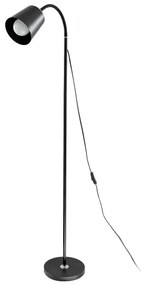 Stojacia lampa 1xE27/40W/230V čierna