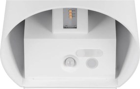 LED nástenné vonkajšie svietidlo so senzorom pohybu na USB (výška 10 cm) Genie – Trio