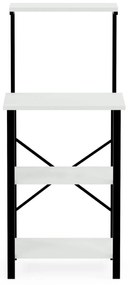Kuchynský regál White
